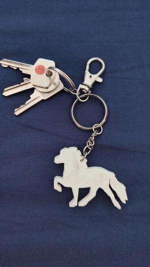 Horse Key Ring