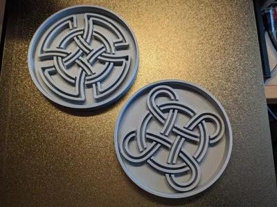 Celtic Cross Coasters