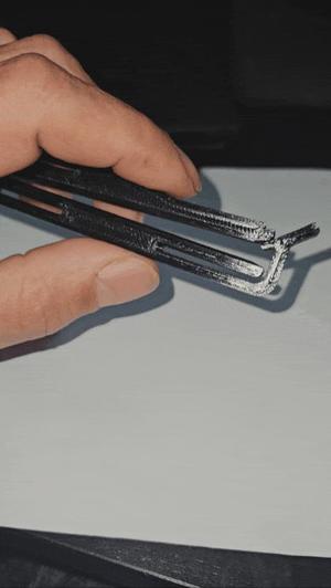 Food sealing clip