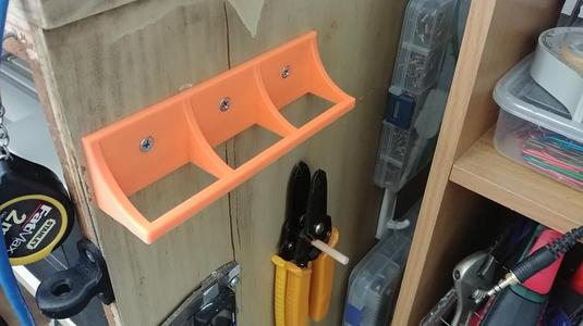 Wall Mount Pliers Rack Holder