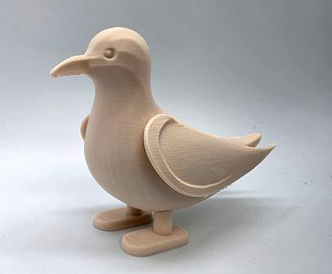 Wooden Seagull