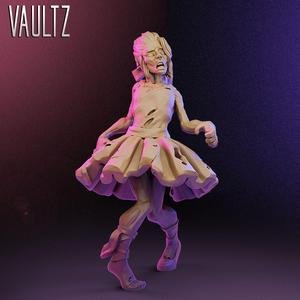 Ballerina Zombie