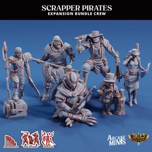 Scrapper Pirates - Expansion Crew