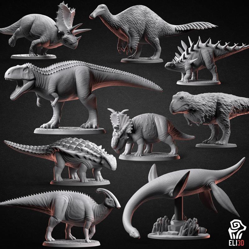 Dinosaurs - Dino Bundle 2