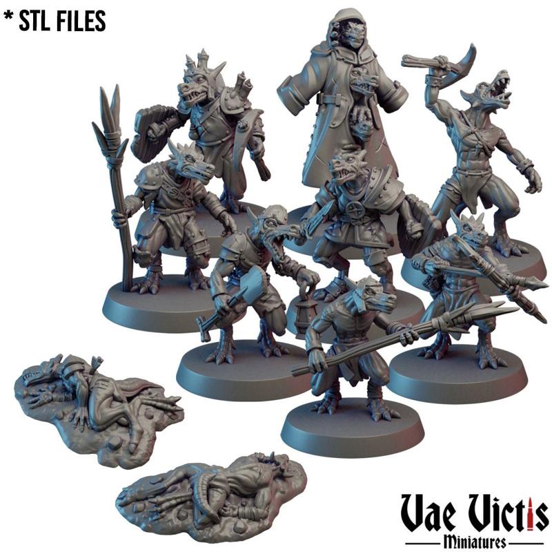 Assembled Kobolds [PRE-SUPPORTED]