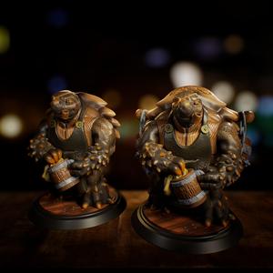 Tortle Barkeep
