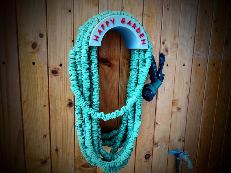 Garden Hose Wall Mounted Holder
