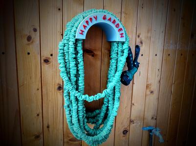Garden Hose Wall Mounted Holder