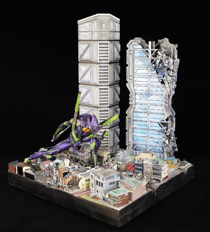 EVANGELION-01 TEST TYPE Diorama