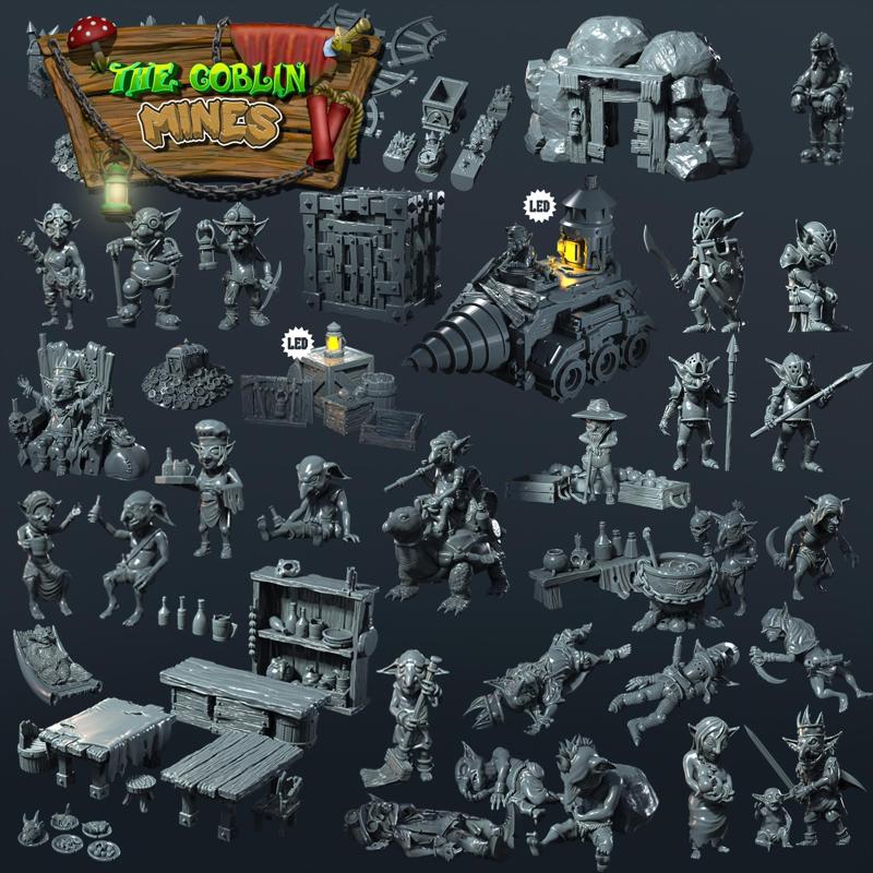 The Goblin Mines - Full pack