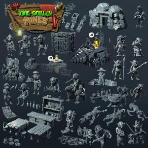 The Goblin Mines - Full pack