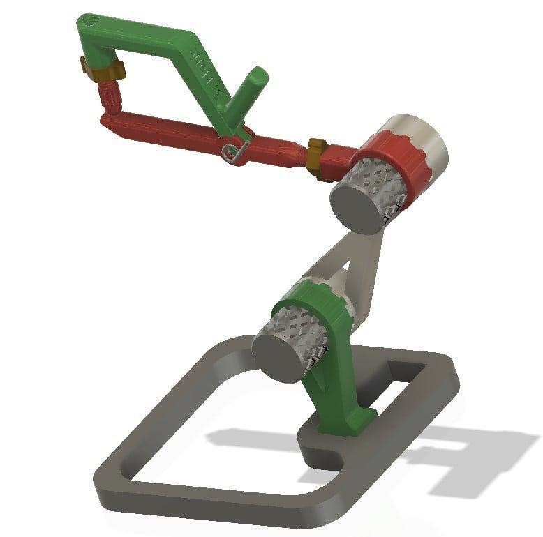 Greifarm Halter 3. Hand II