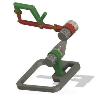 Greifarm Halter 3. Hand II