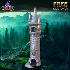 Tall Citadel Tower - SUPPORT FREE!