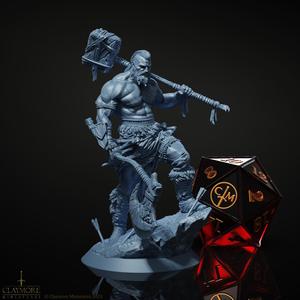 Aernul the Fearless - Barbarian