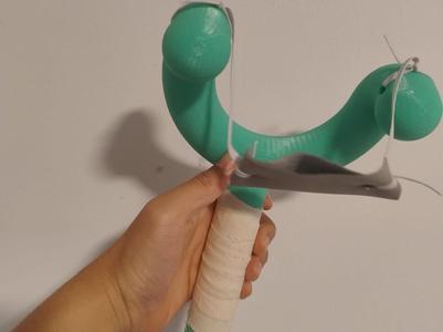 Usopp Slingshot from 'One Piece'