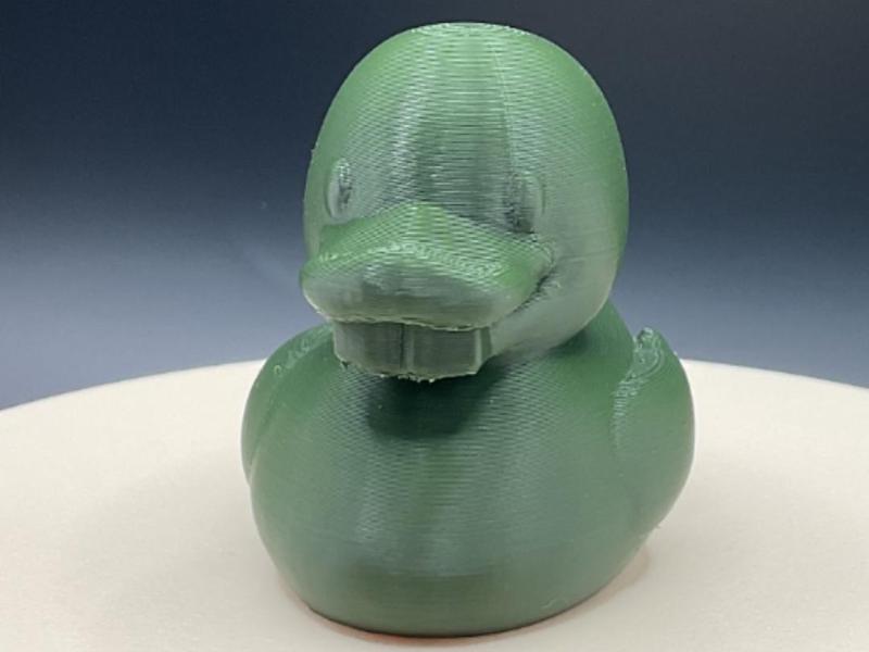 Buck tooth rubber duck