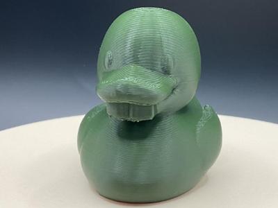 Buck tooth rubber duck