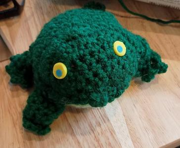 Buttons for eyes