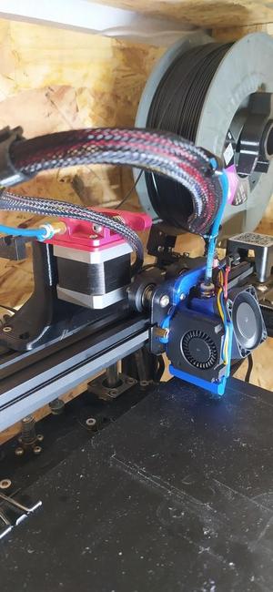 UPPER EXTRUDER ARM FOR ENDER 5 / ENDER 5 PRO