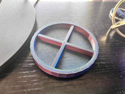 Cylindrical Screw Holder