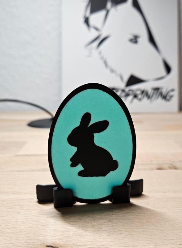 Easteregg Bunny - Window Picture