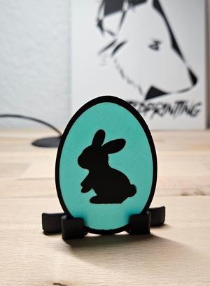Easteregg Bunny - Window Picture