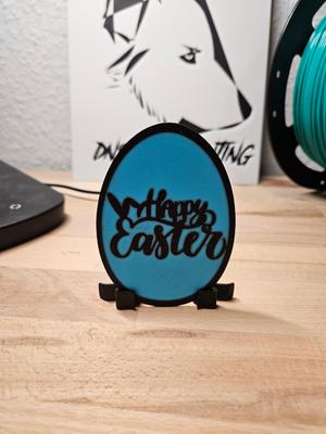 Easteregg Happy Easter - Window Picture