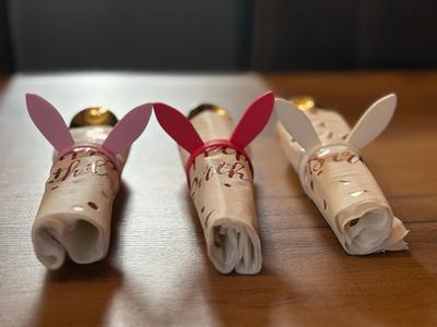 Rabbit Ear Napkin Ring