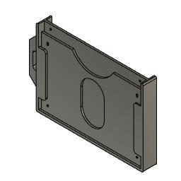 Badge holder (4 slots)