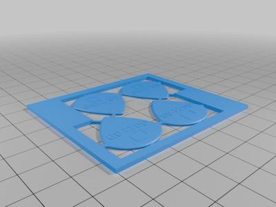 Jazz3D pick card