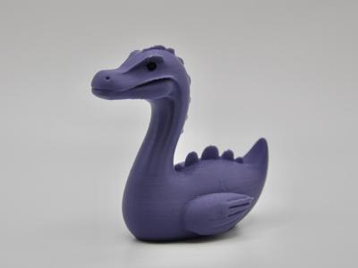 Brontosaurus Duck