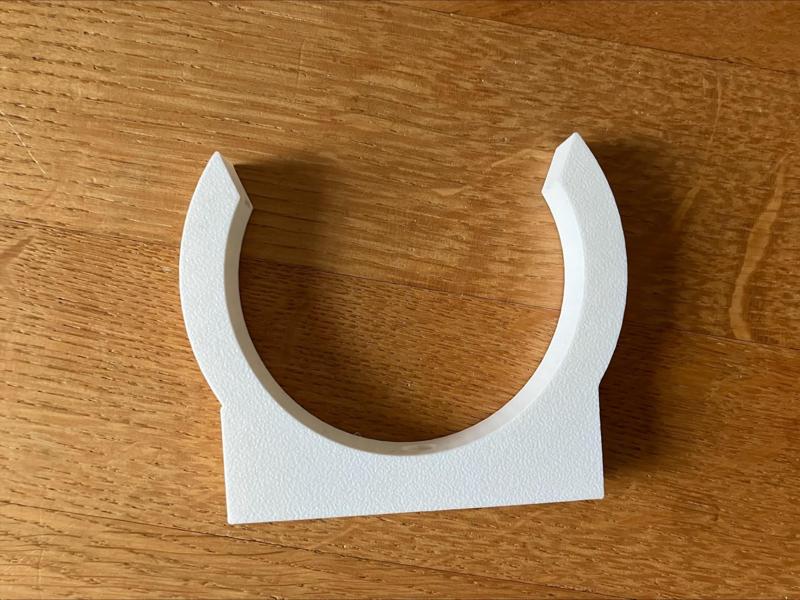 Helios Flexpipe Mounting