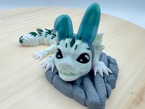 Bunbrix the Easter Dragon