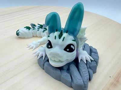 Bunbrix the Easter Dragon