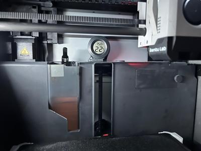 X1C Angled Hygrometer Mount