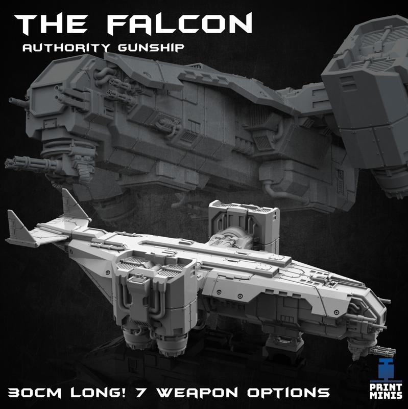 The Falcon Gunship