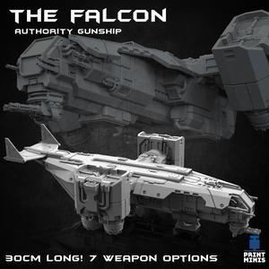 The Falcon Gunship