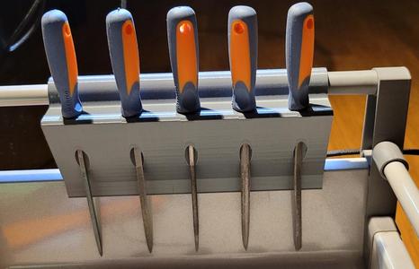 Mini metal files support for drawer ikea 