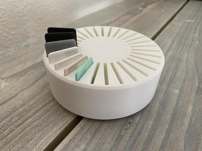 Filament Sample Wheel