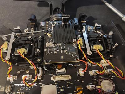 Radiomaster Pocket - Internal mount for Ranger Micro