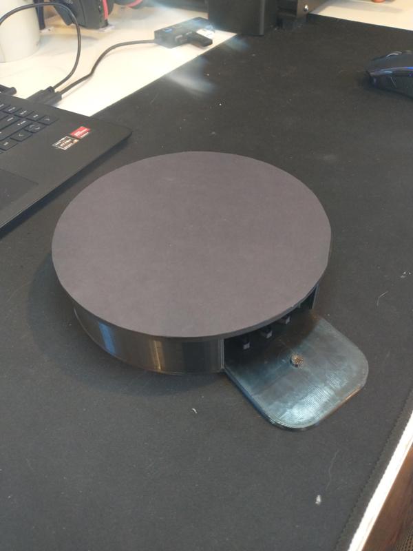Simple Manual Turn Table