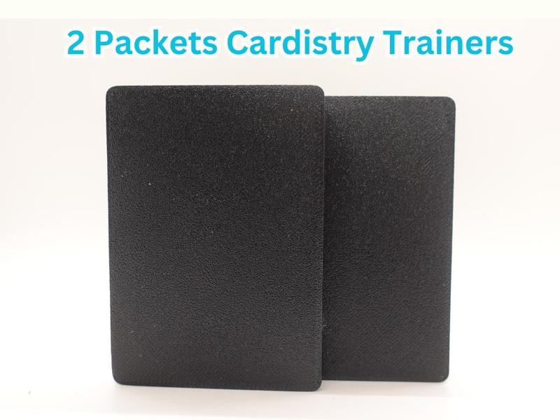2 Packet Cardistry Trainer Set