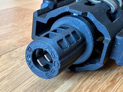 War Sport Industries Muzzle LVOA - Airsoft