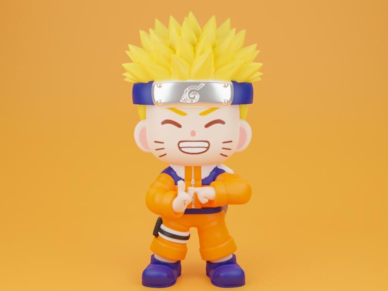 Chibit 065 : NARUTO (NARUTO)