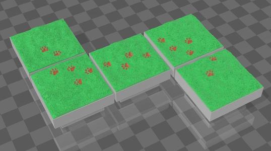 Basic graveyard tracks 01 (Dragon Drops compatible)