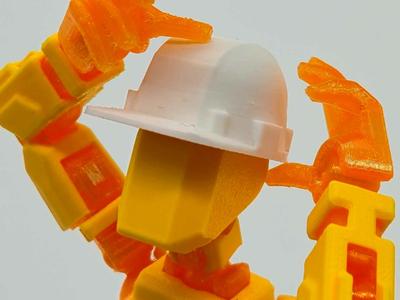 Dummy 13 HardHat – Safety First! Hard hat