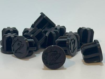 Mountain Bike TPU Bar End Caps