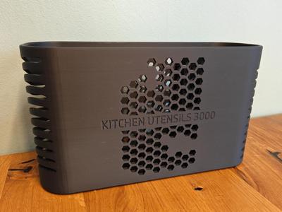 Kitchen Organizer - Kitchen Utensil Holder