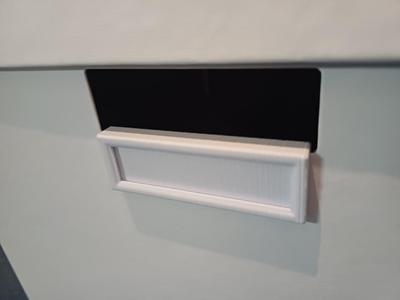 Tjena Label Holder
